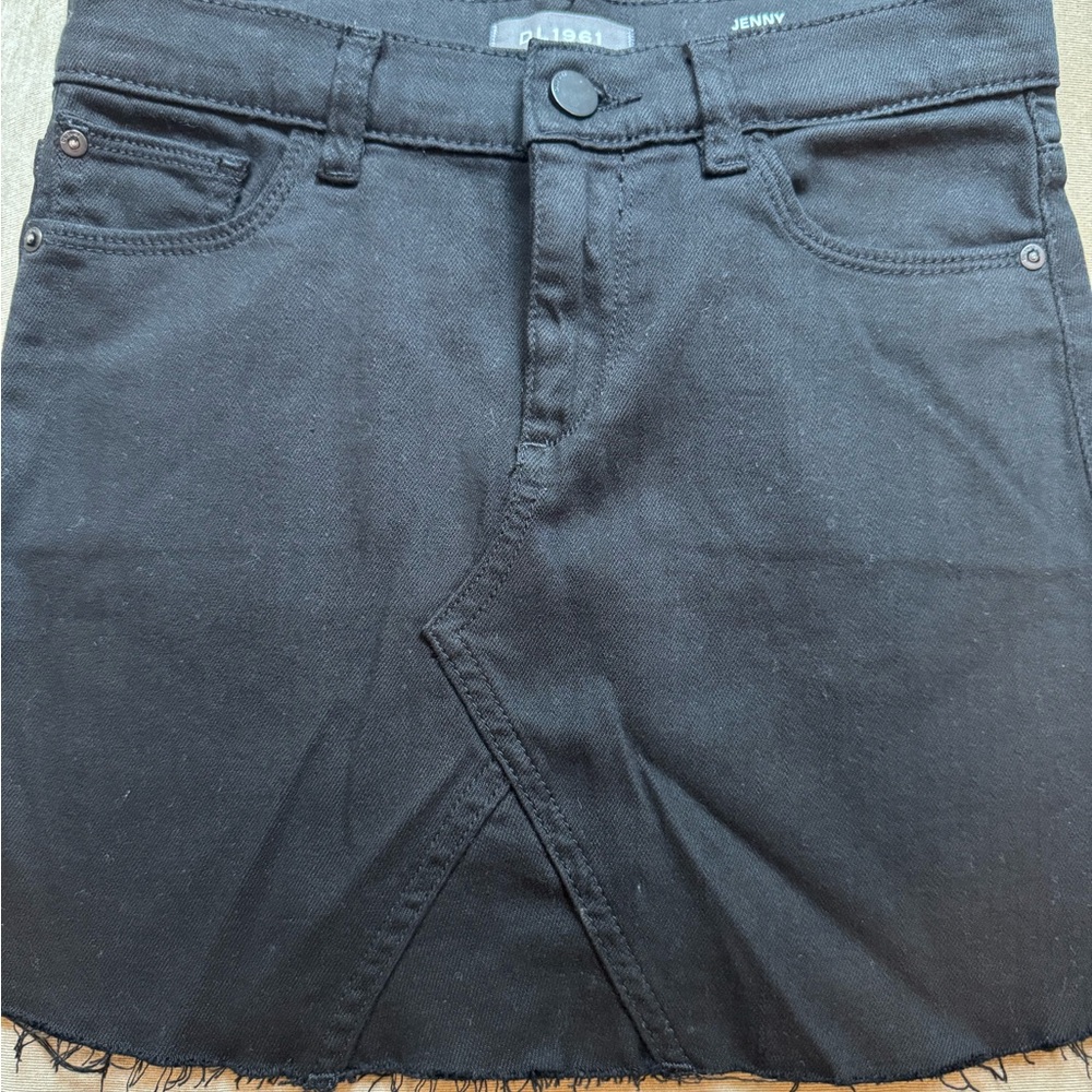 DL1961 Black Kids Skirt